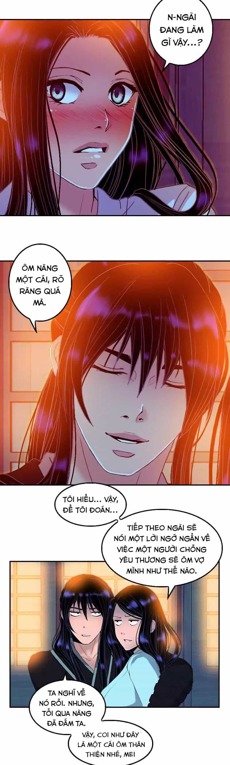 Hoàng Đế Máu Lạnh Của Tôi - Chương 68 - ảnh 23