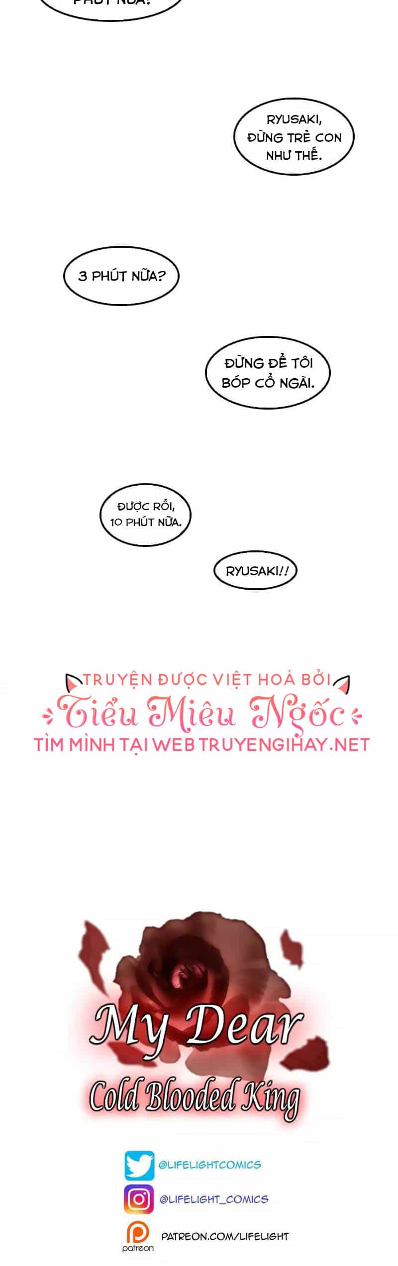 Hoàng Đế Máu Lạnh Của Tôi - Chương 68 - ảnh 32