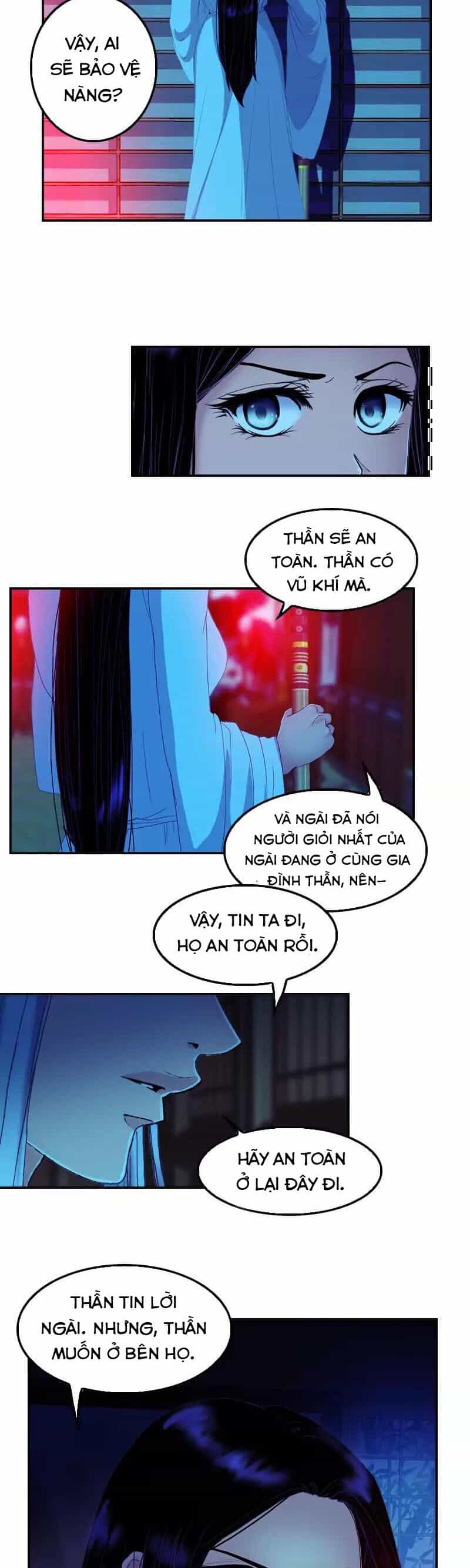 Hoàng Đế Máu Lạnh Của Tôi - Chương 68 - ảnh 8