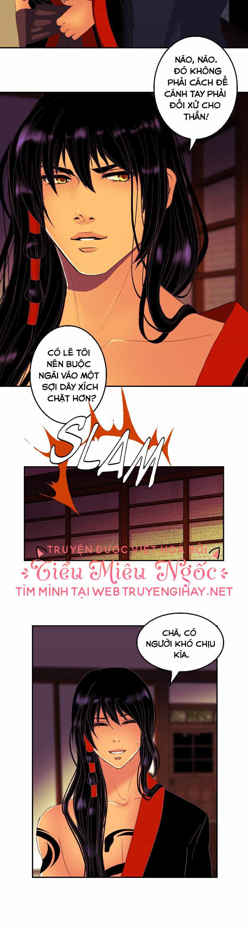 Hoàng Đế Máu Lạnh Của Tôi - Chương 69 - ảnh 22