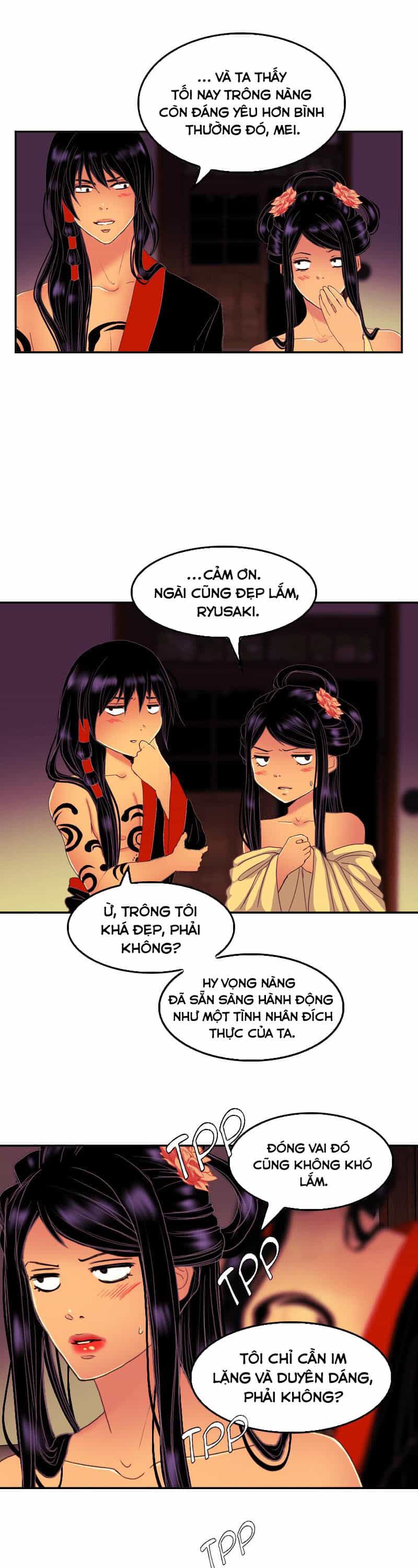 Hoàng Đế Máu Lạnh Của Tôi - Chương 69 - ảnh 23