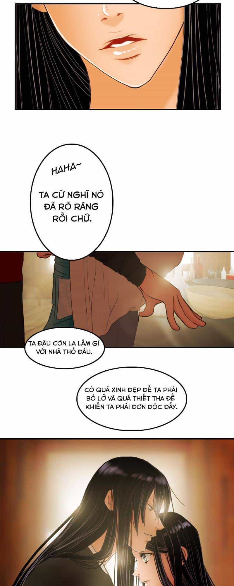 Hoàng Đế Máu Lạnh Của Tôi - Chương 7 - ảnh 12