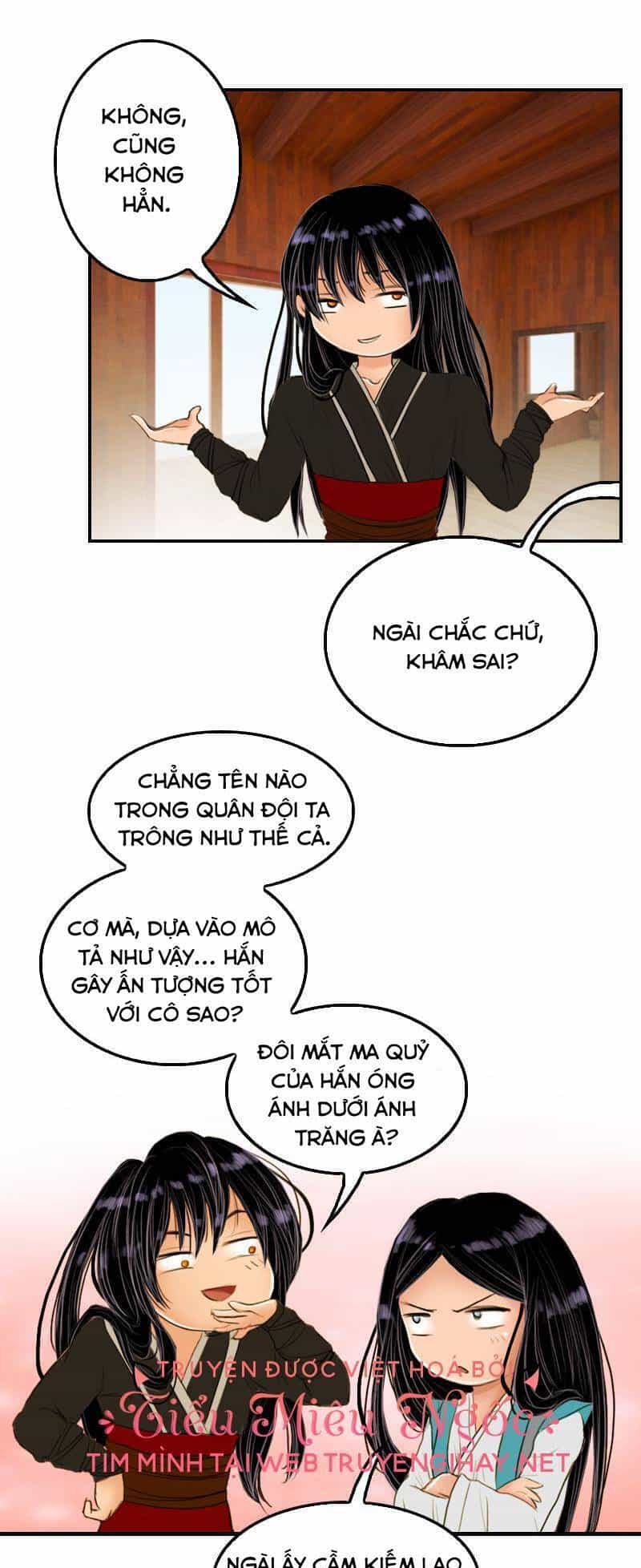Hoàng Đế Máu Lạnh Của Tôi - Chương 7 - ảnh 24