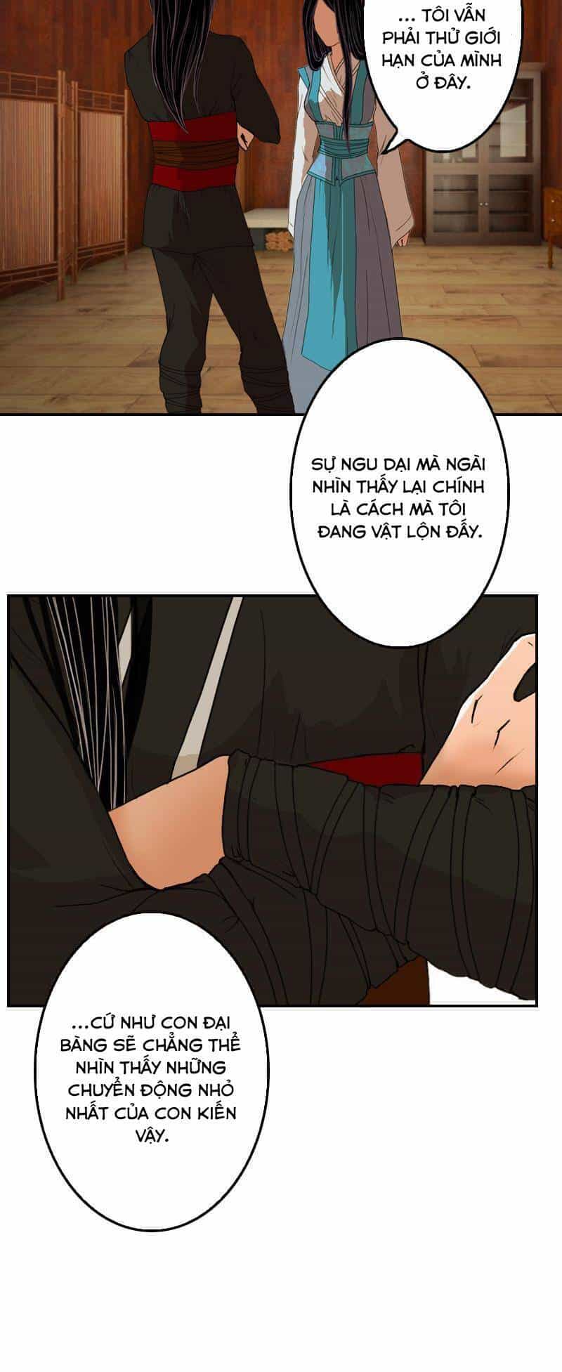 Hoàng Đế Máu Lạnh Của Tôi - Chương 7 - ảnh 42