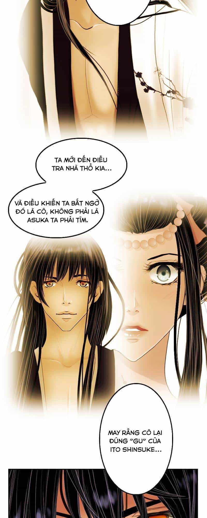 Hoàng Đế Máu Lạnh Của Tôi - Chương 7 - ảnh 8