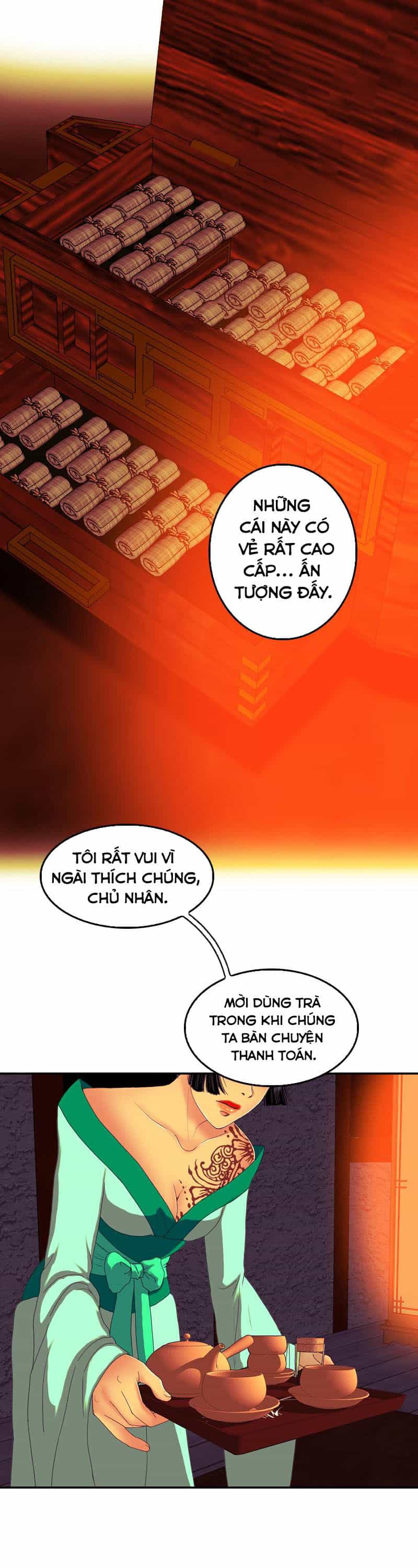 Hoàng Đế Máu Lạnh Của Tôi - Chương 70 - ảnh 11