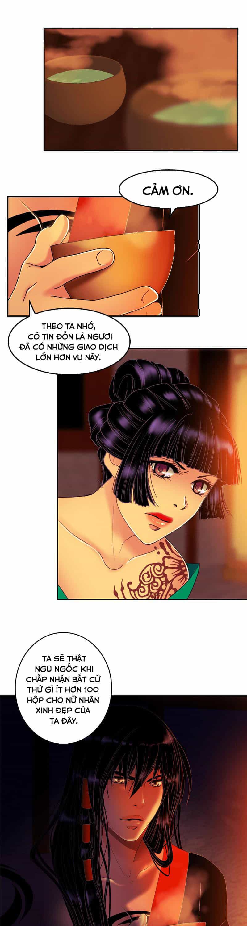 Hoàng Đế Máu Lạnh Của Tôi - Chương 70 - ảnh 12