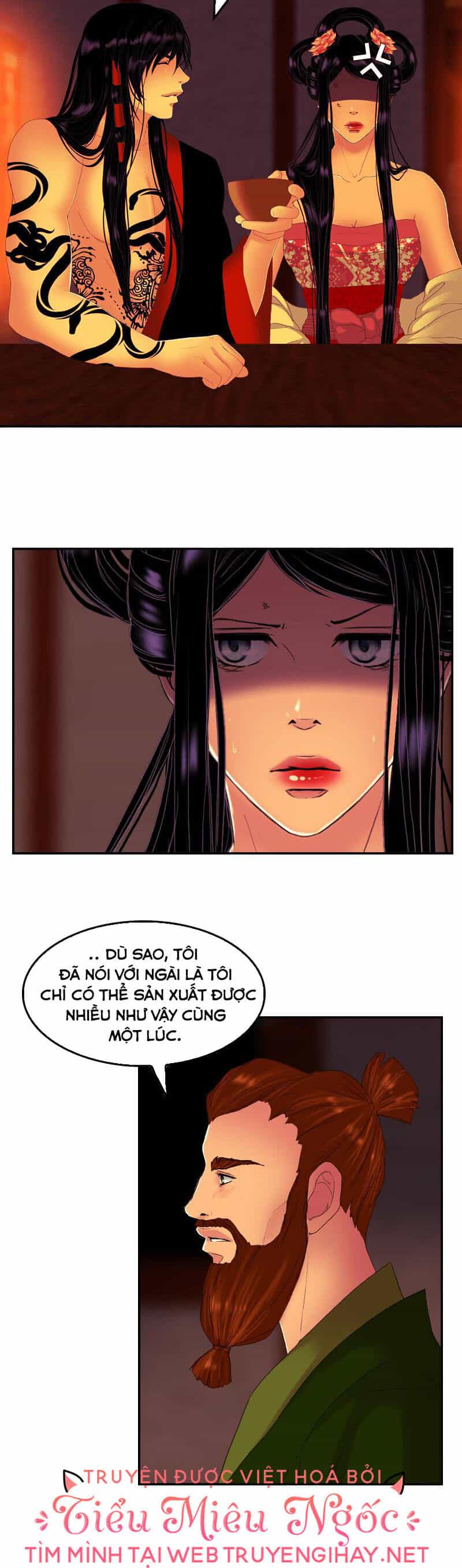Hoàng Đế Máu Lạnh Của Tôi - Chương 70 - ảnh 16