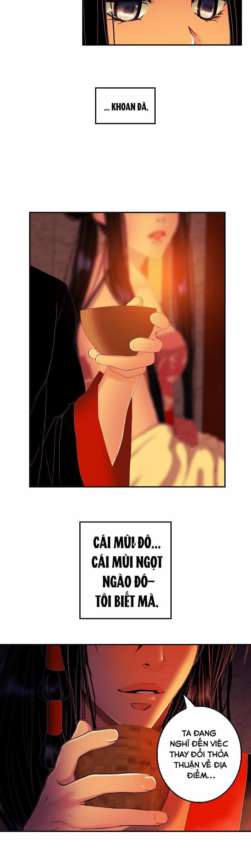 Hoàng Đế Máu Lạnh Của Tôi - Chương 70 - ảnh 19