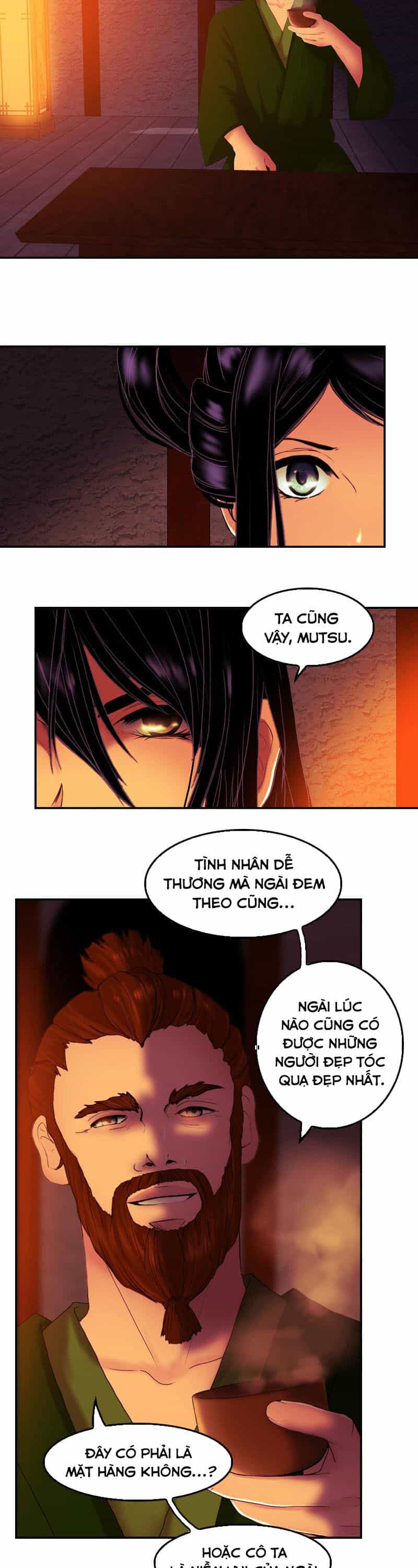 Hoàng Đế Máu Lạnh Của Tôi - Chương 70 - ảnh 8