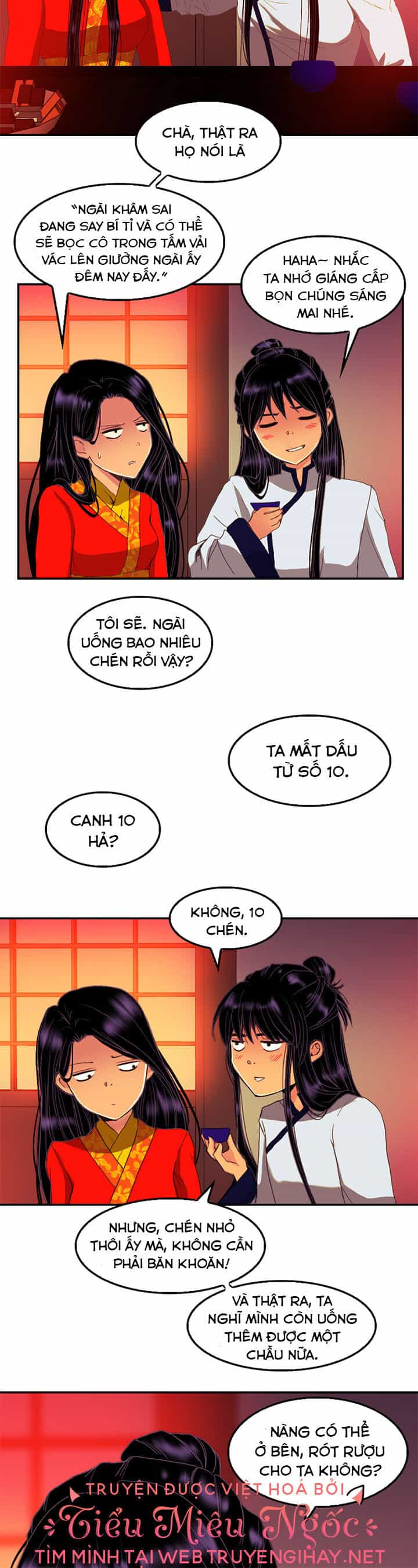 Hoàng Đế Máu Lạnh Của Tôi - Chương 73 - ảnh 22