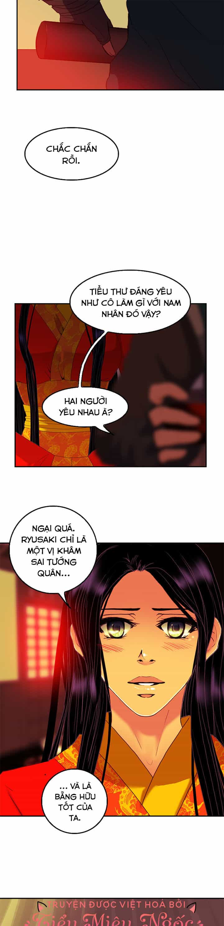 Hoàng Đế Máu Lạnh Của Tôi - Chương 73 - ảnh 26