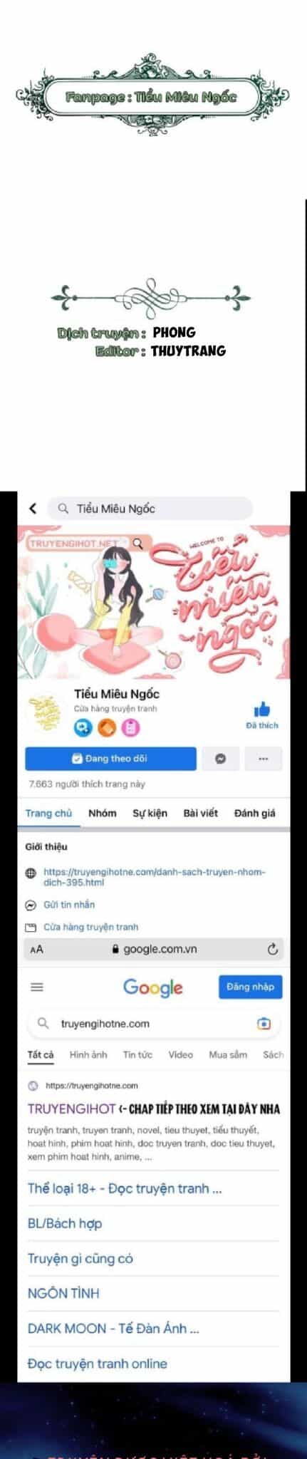 Hoàng Đế Máu Lạnh Của Tôi - Chương 78 - ảnh 1