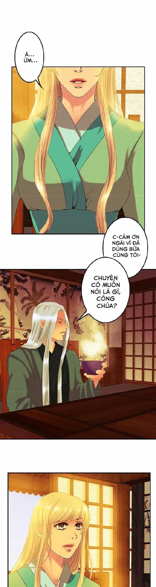 Hoàng Đế Máu Lạnh Của Tôi - Chương 78 - ảnh 24