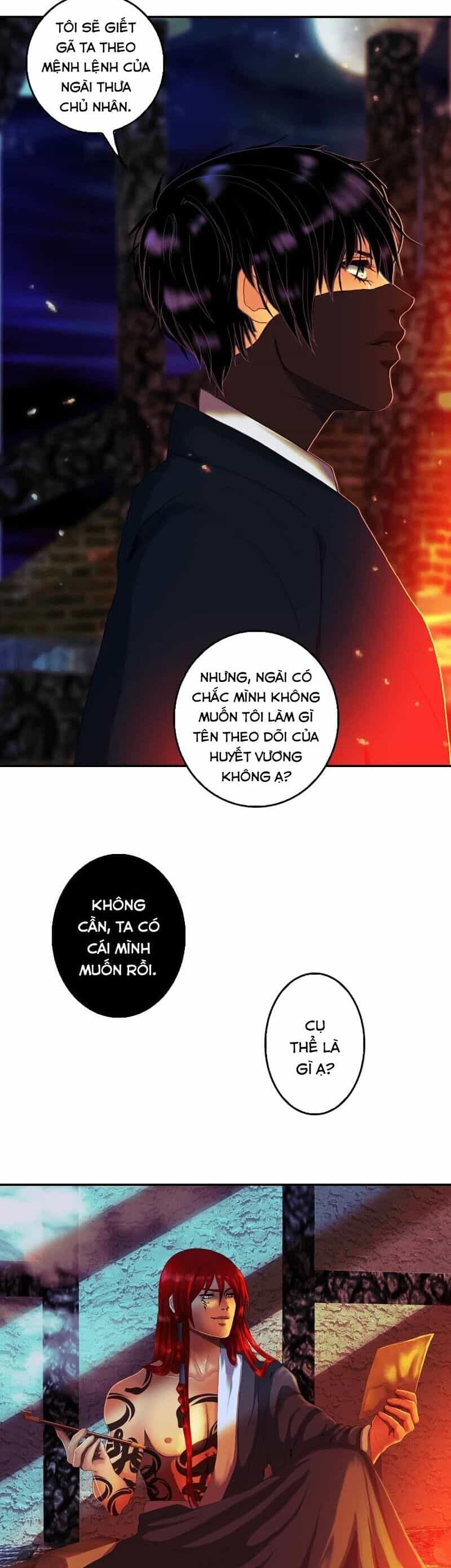 Hoàng Đế Máu Lạnh Của Tôi - Chương 79 - ảnh 26