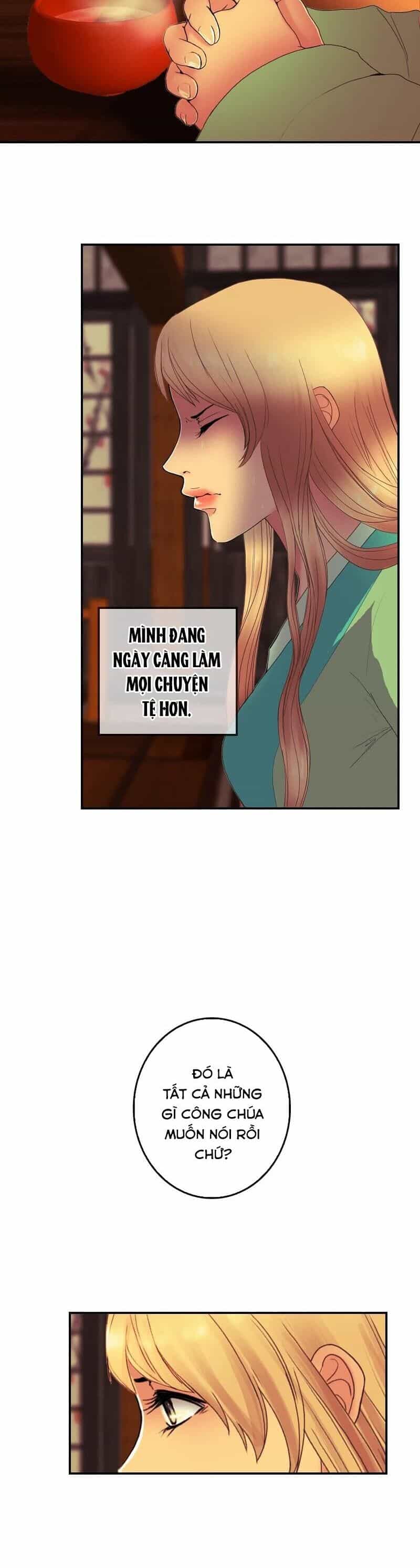 Hoàng Đế Máu Lạnh Của Tôi - Chương 79 - ảnh 7