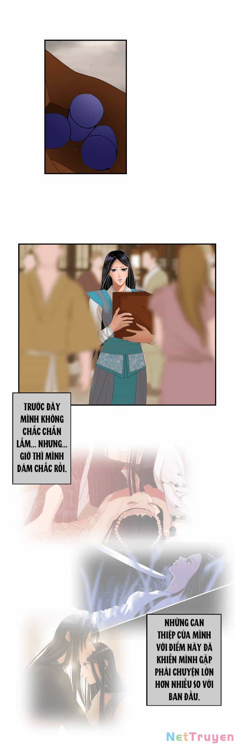 Hoàng Đế Máu Lạnh Của Tôi - Chương 8 - ảnh 3