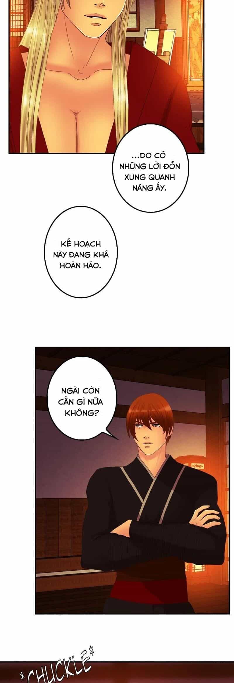 Hoàng Đế Máu Lạnh Của Tôi - Chương 83 - ảnh 28