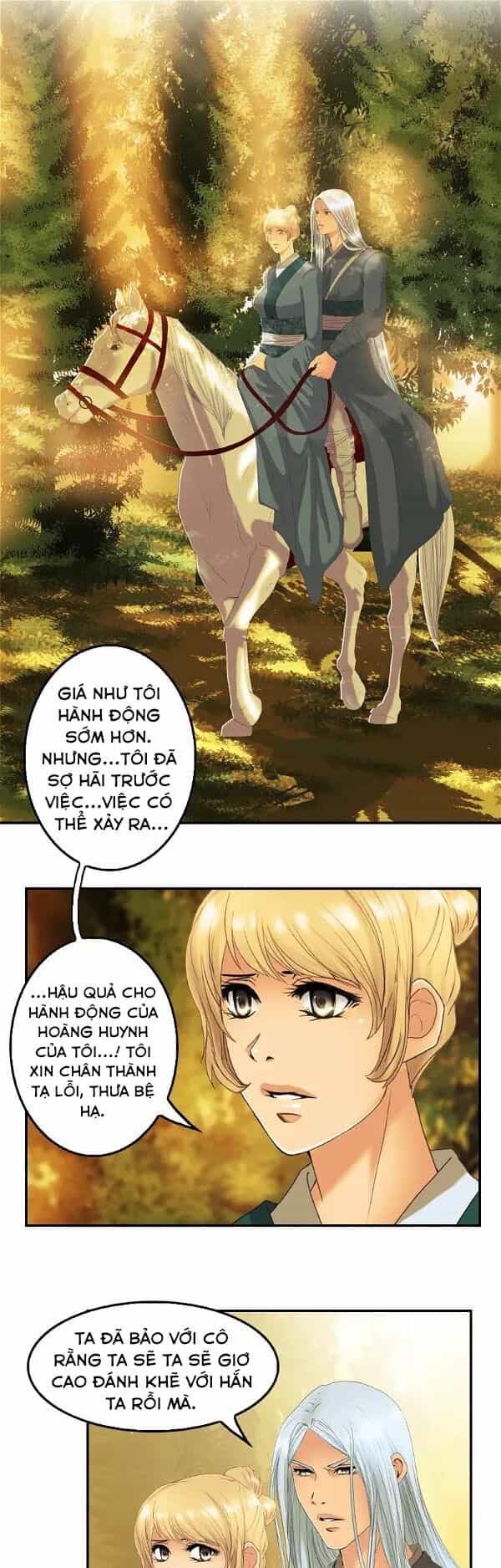 Hoàng Đế Máu Lạnh Của Tôi - Chương 85 - ảnh 16