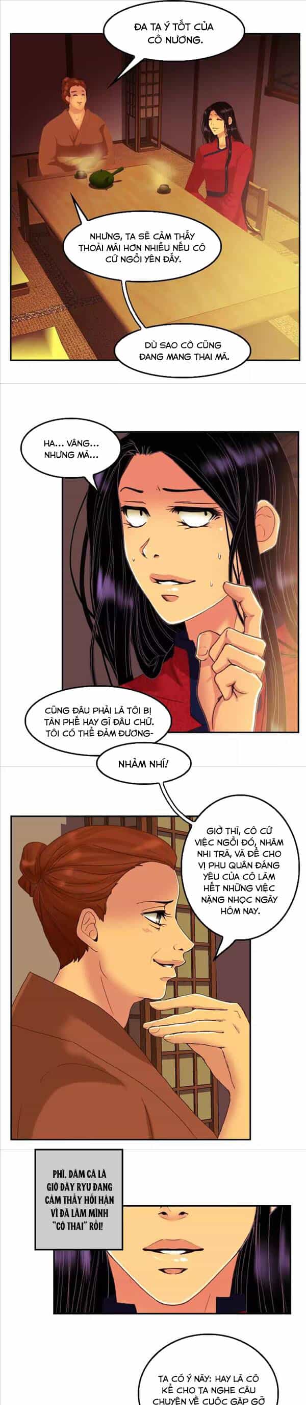 Hoàng Đế Máu Lạnh Của Tôi - Chương 86 - ảnh 11