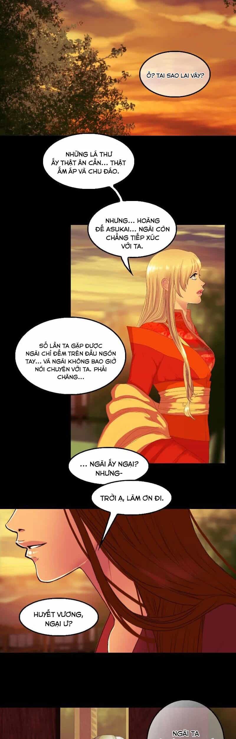 Hoàng Đế Máu Lạnh Của Tôi - Chương 88 - ảnh 29
