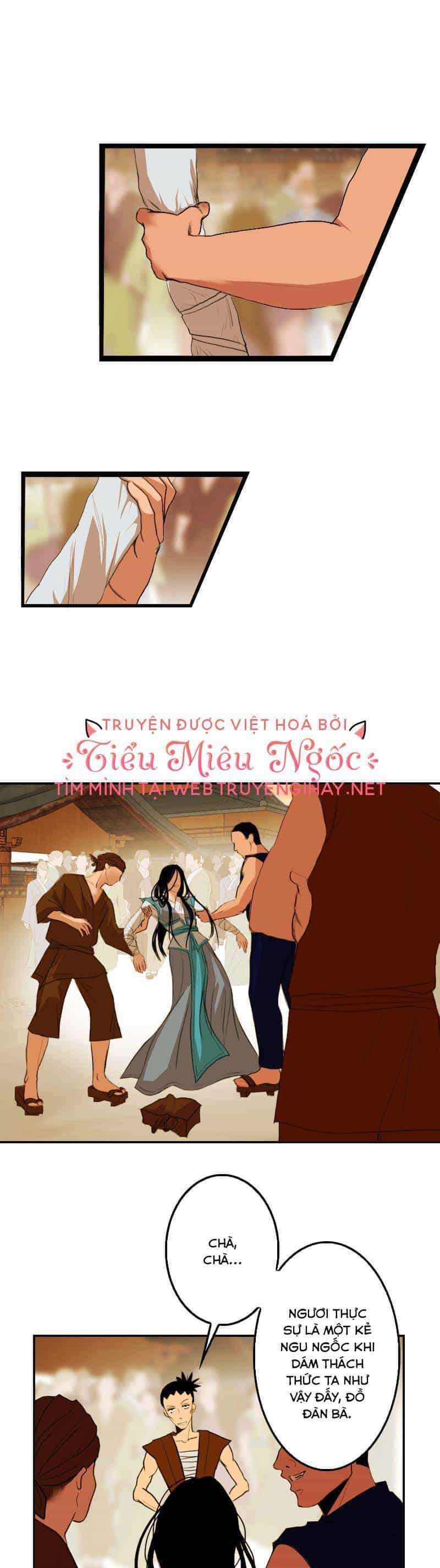Hoàng Đế Máu Lạnh Của Tôi - Chương 9 - ảnh 1
