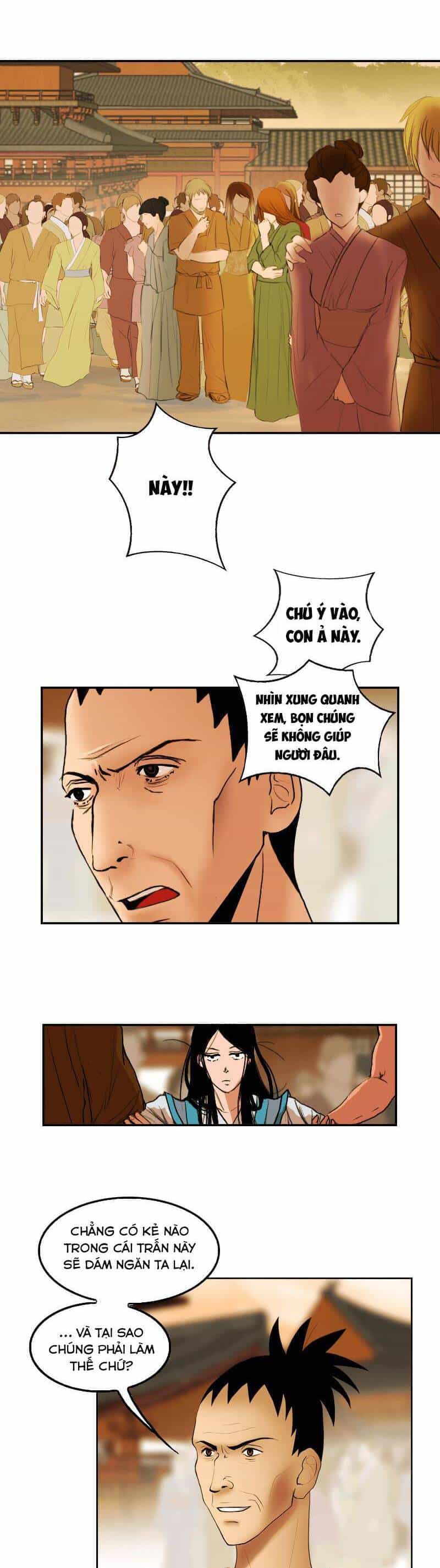 Hoàng Đế Máu Lạnh Của Tôi - Chương 9 - ảnh 3