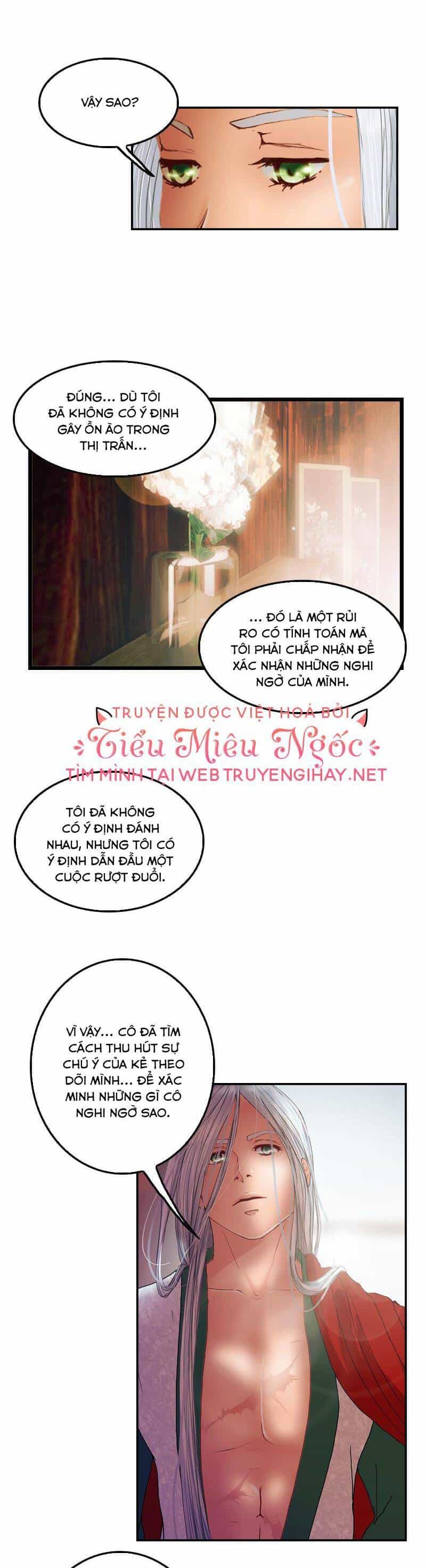 Hoàng Đế Máu Lạnh Của Tôi - Chương 9 - ảnh 34