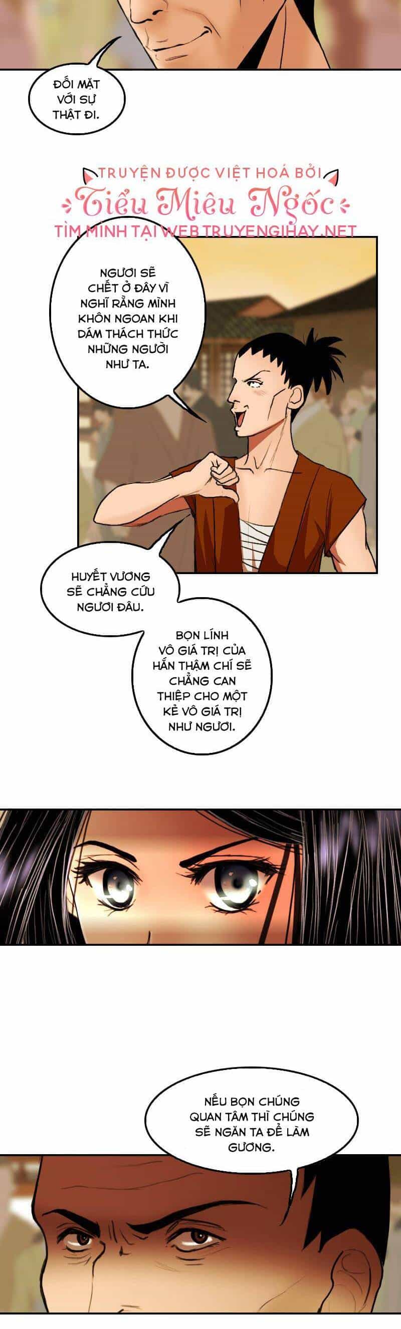 Hoàng Đế Máu Lạnh Của Tôi - Chương 9 - ảnh 7