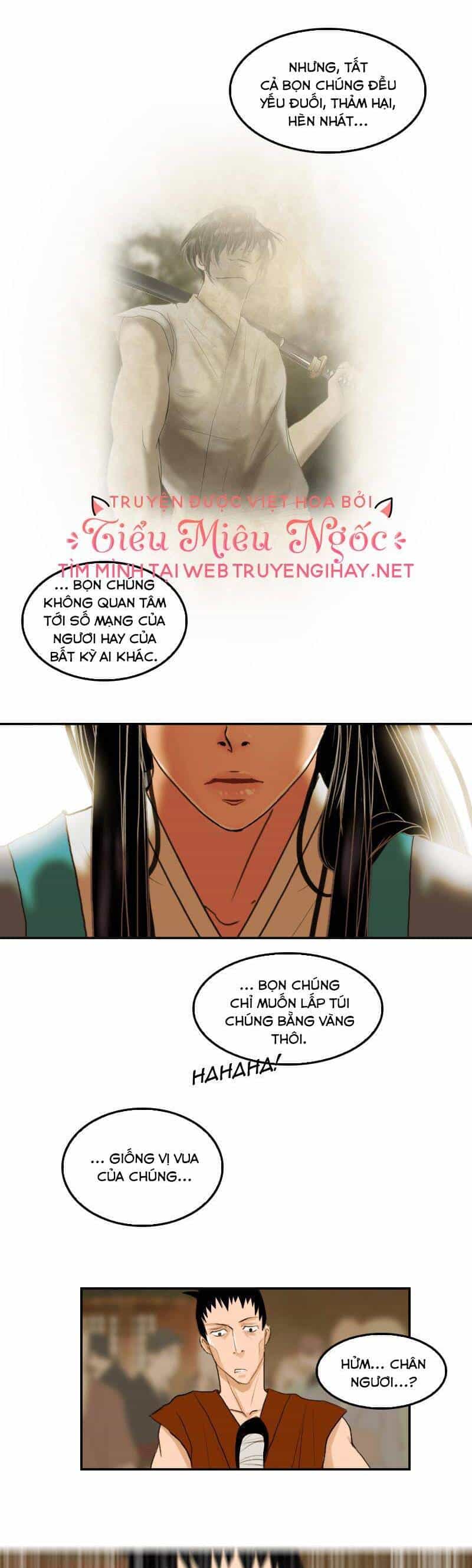 Hoàng Đế Máu Lạnh Của Tôi - Chương 9 - ảnh 8