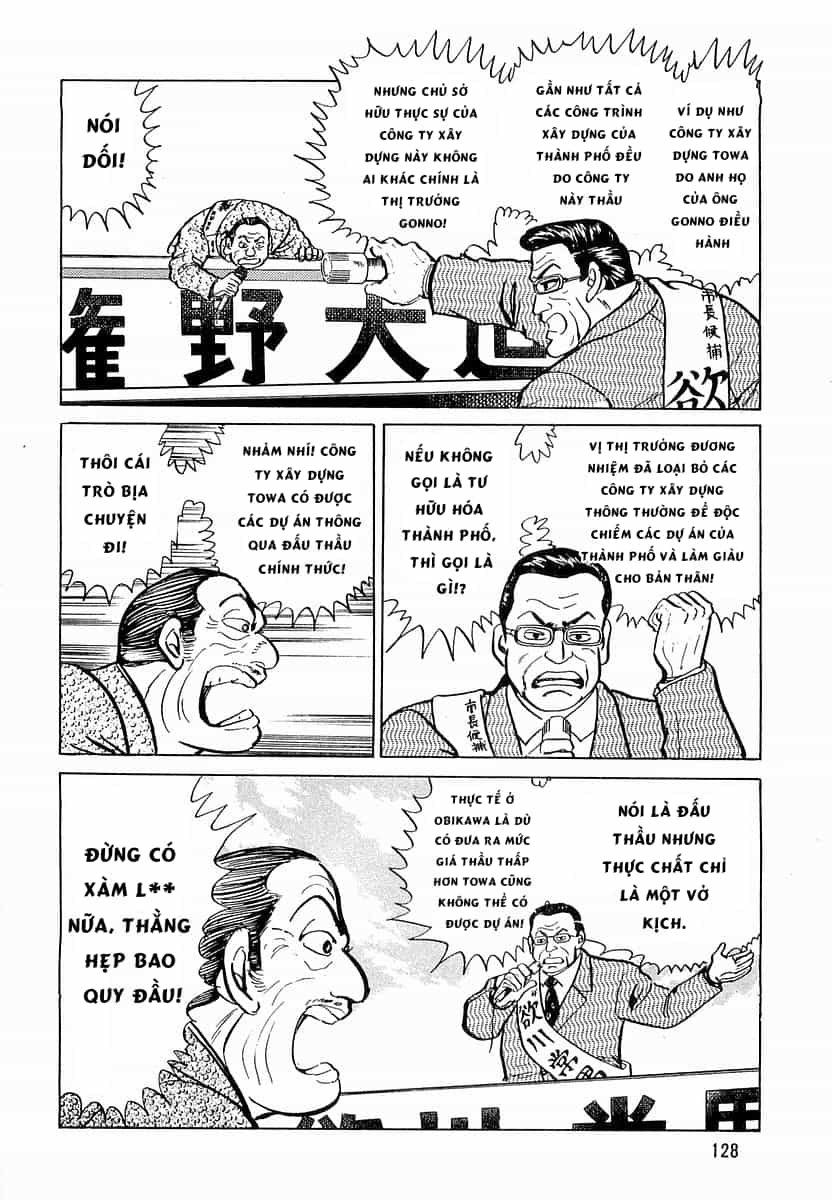 Hoàng Đế Minami - Chương 14 - ảnh 9