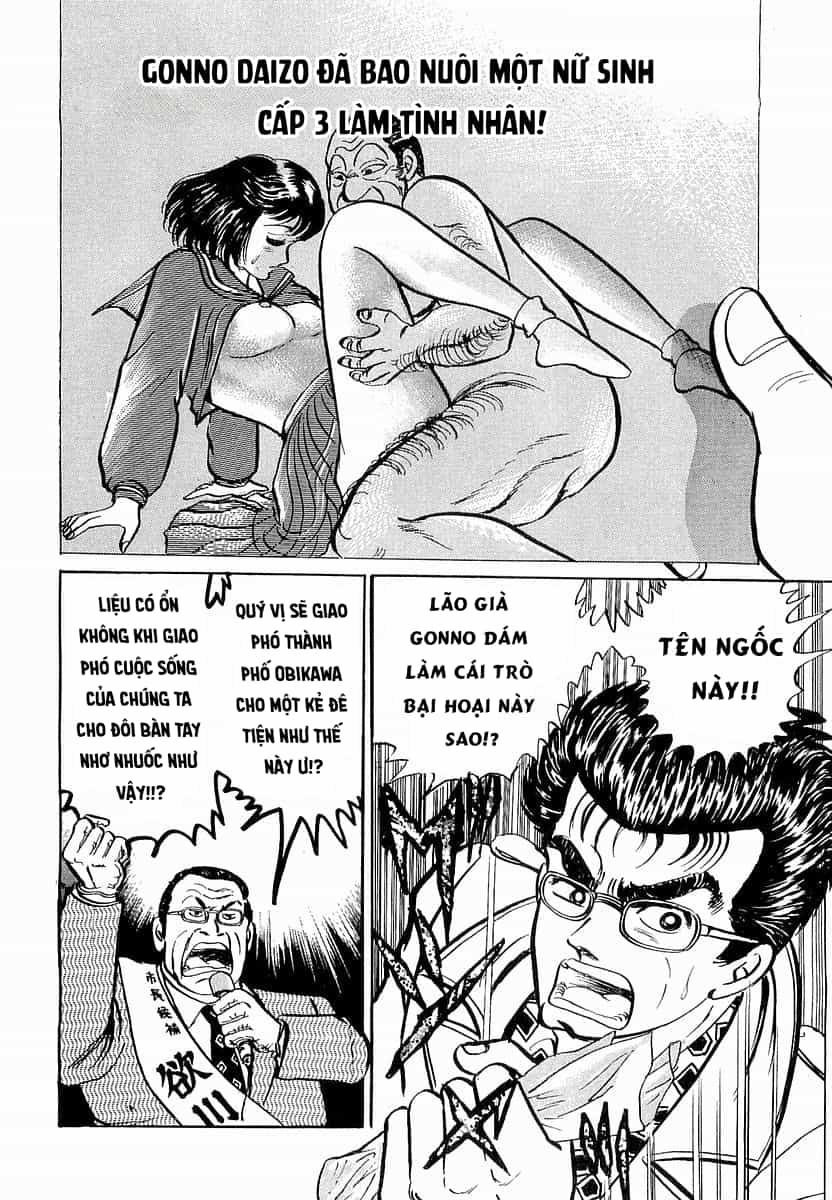 Hoàng Đế Minami - Chương 15 - ảnh 19