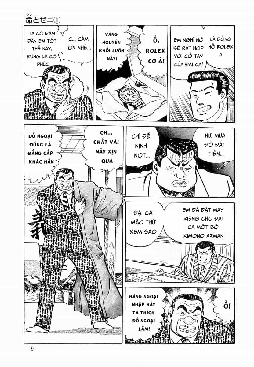 Hoàng Đế Minami - Chương 28 - ảnh 11