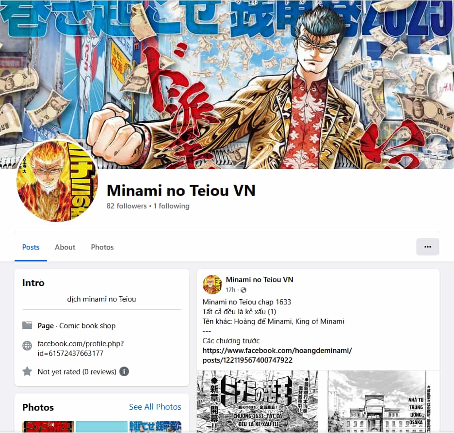 Hoàng Đế Minami - Chương 33 - ảnh 23