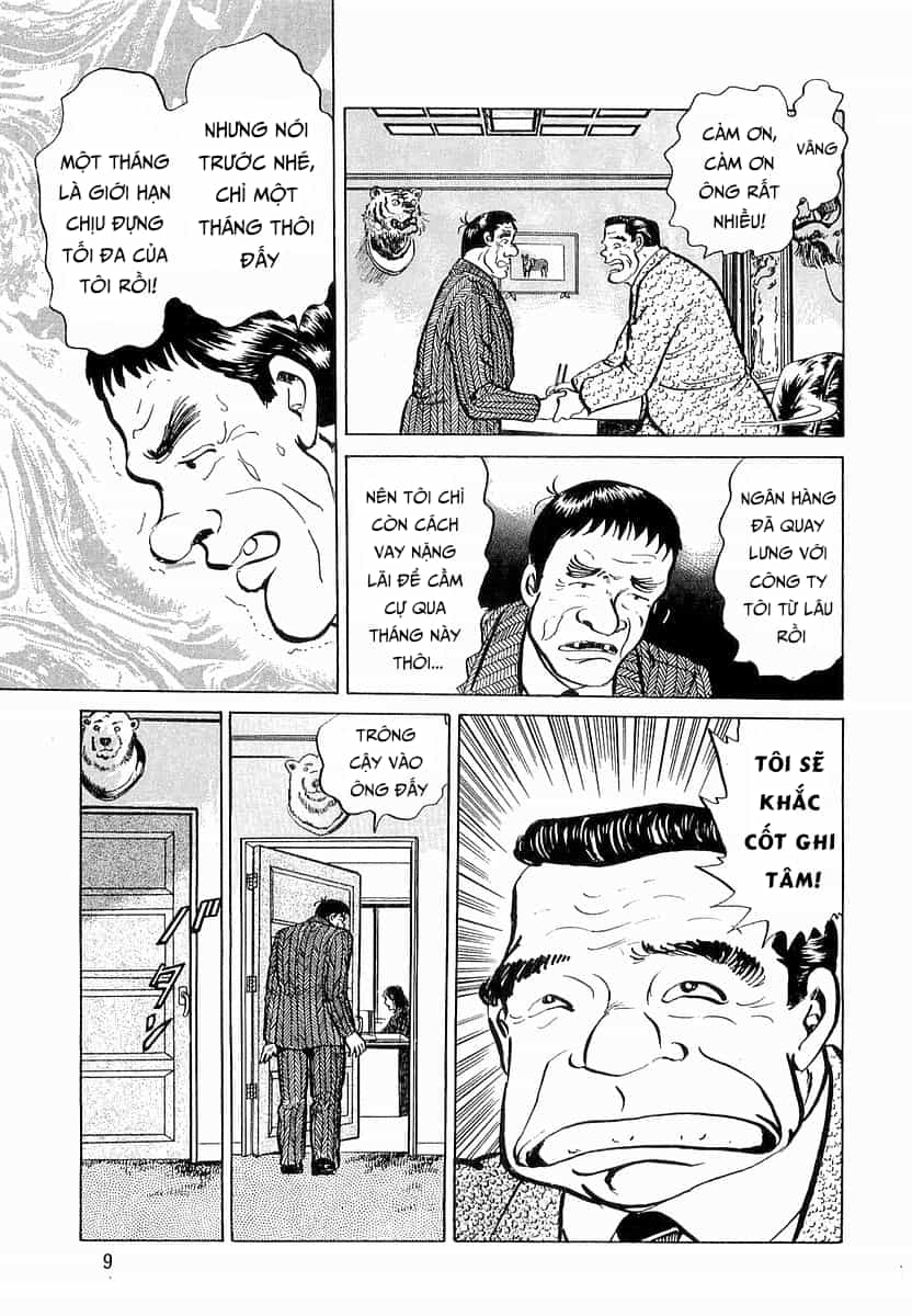 Hoàng Đế Minami - Chương 37 - ảnh 11