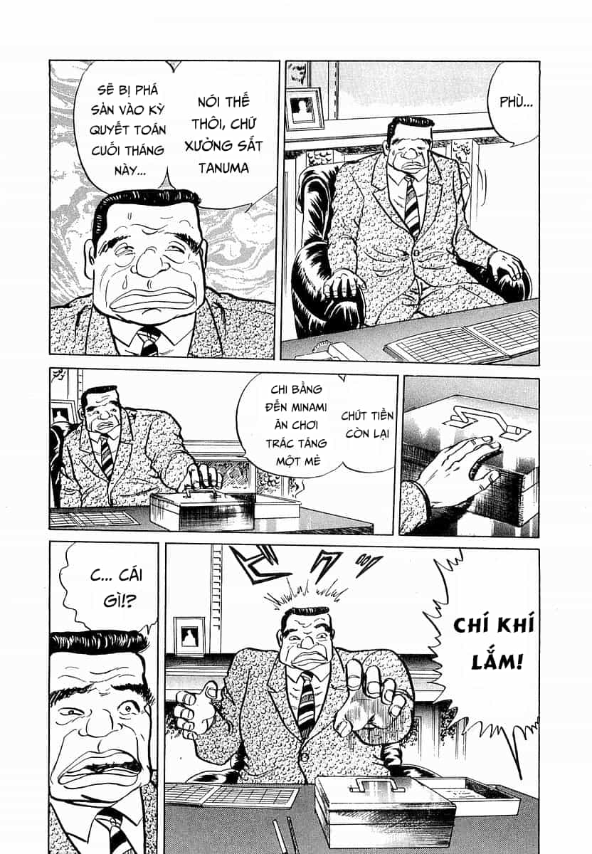 Hoàng Đế Minami - Chương 37 - ảnh 12
