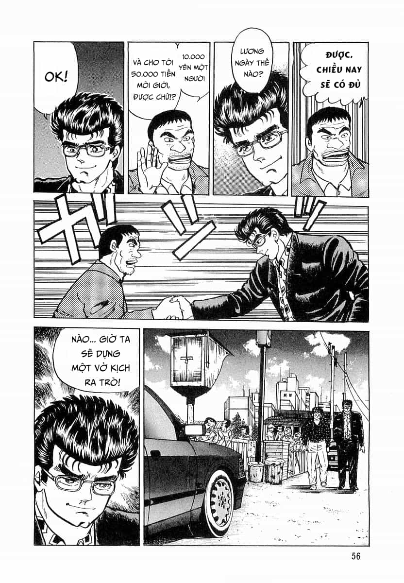Hoàng Đế Minami - Chương 57 - ảnh 10