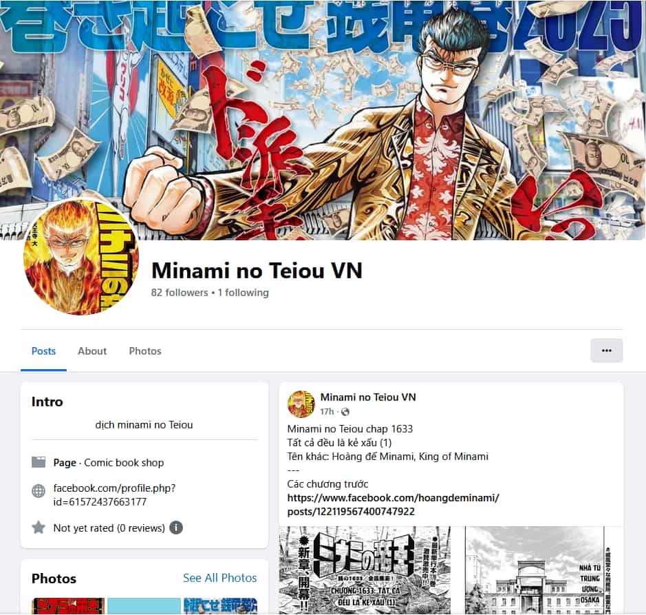 Hoàng Đế Minami - Chương 8 - ảnh 1
