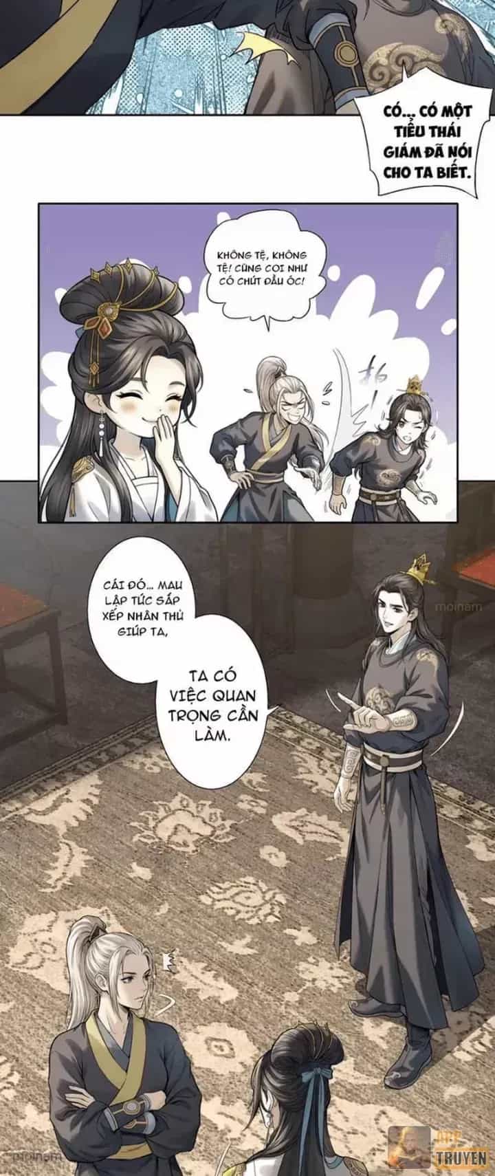 Hoàng Đế Nhà Ta Lại Là Nội Ứng - Chương 29 - ảnh 27