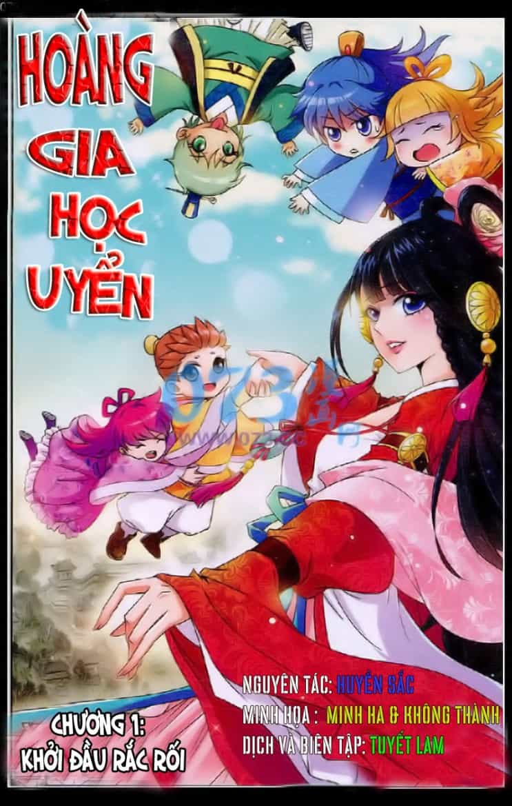 Hoàng Gia Học Uyển - Chương 1 - ảnh 1