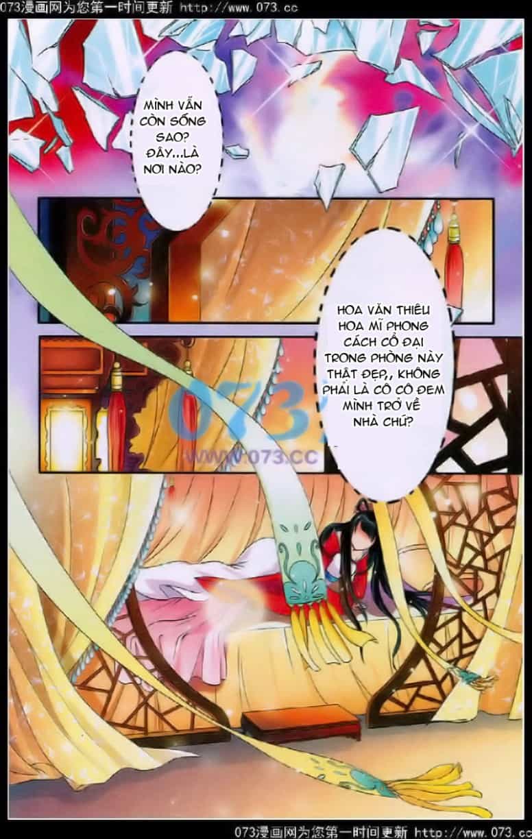 Hoàng Gia Học Uyển - Chương 1 - ảnh 6