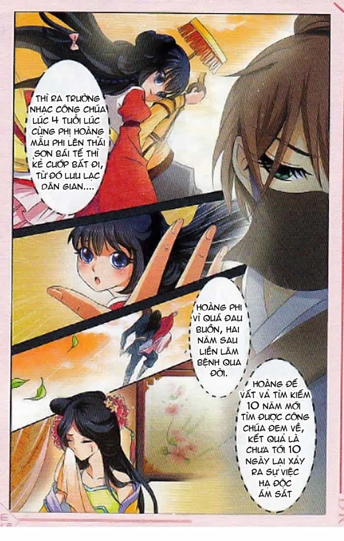 Hoàng Gia Học Uyển - Chương 2 - ảnh 22