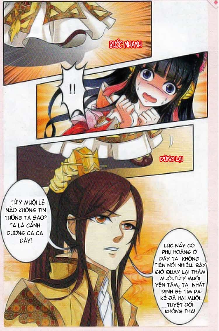 Hoàng Gia Học Uyển - Chương 2 - ảnh 3