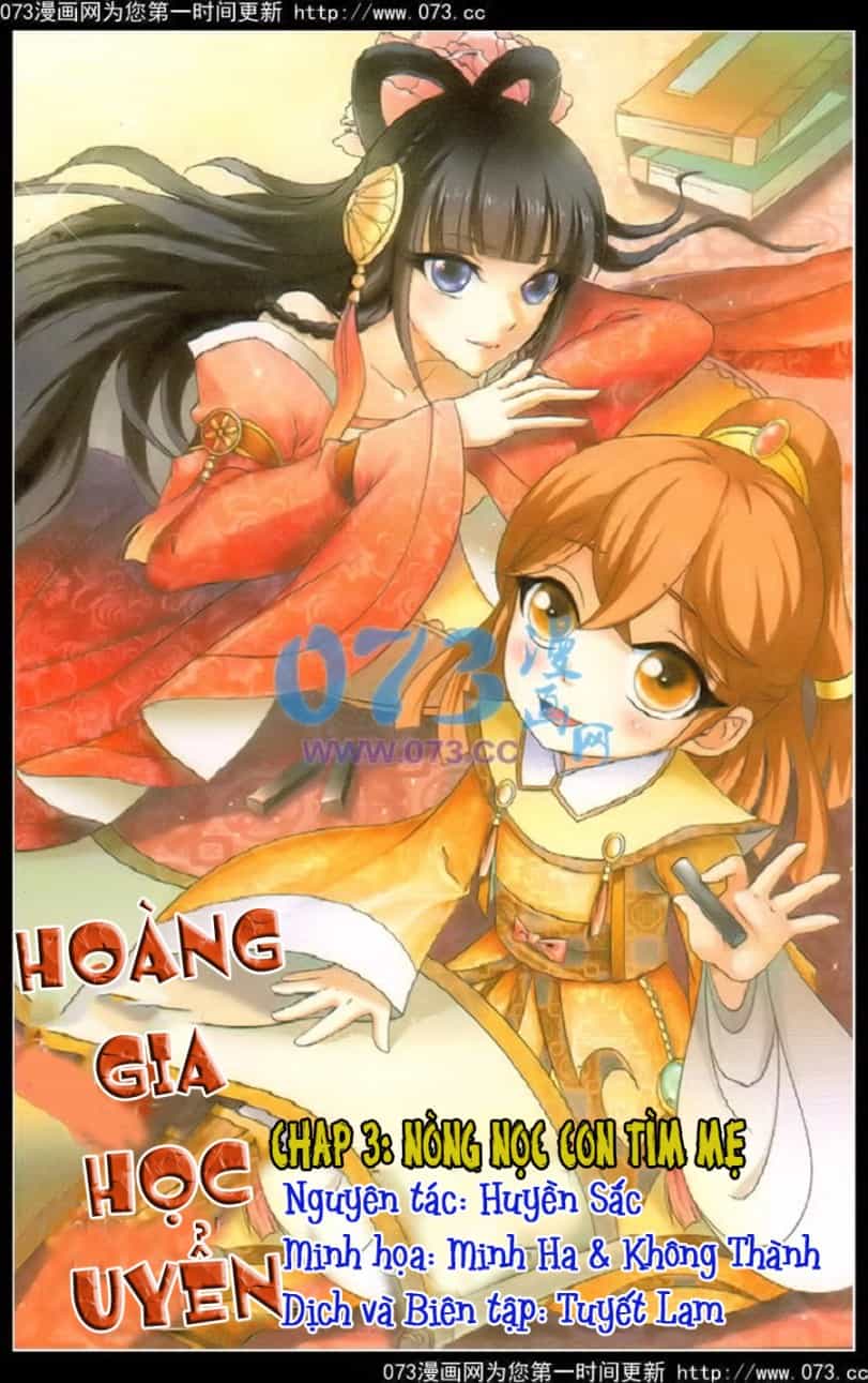 Hoàng Gia Học Uyển - Chương 3 - ảnh 1