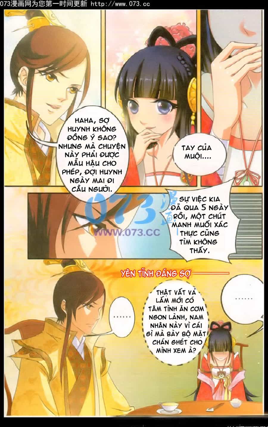 Hoàng Gia Học Uyển - Chương 3 - ảnh 13