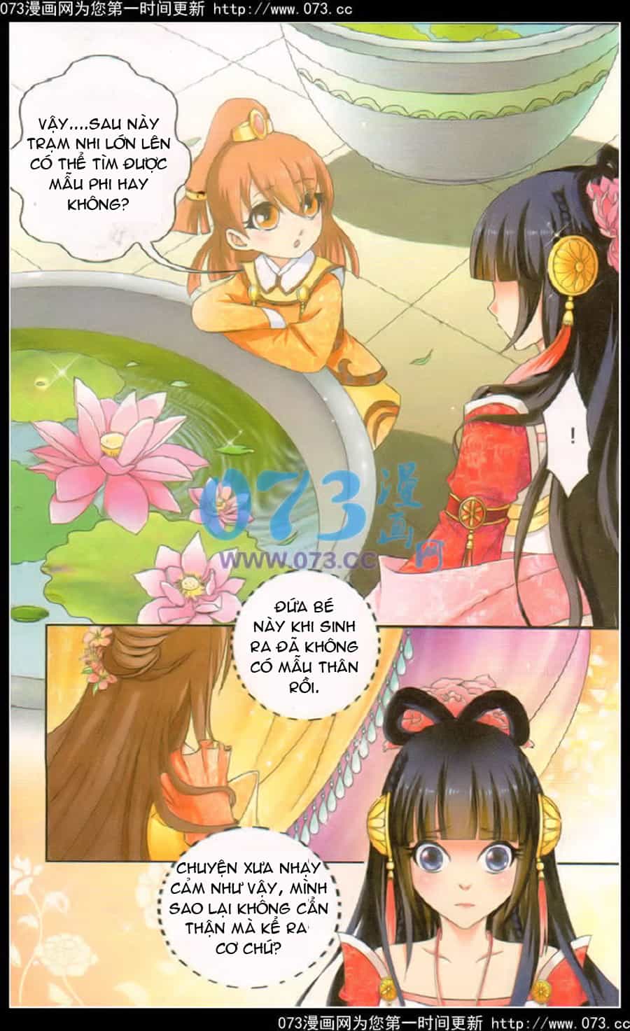 Hoàng Gia Học Uyển - Chương 3 - ảnh 17