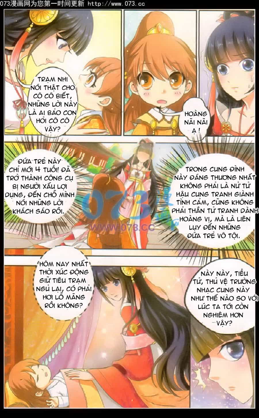 Hoàng Gia Học Uyển - Chương 3 - ảnh 19
