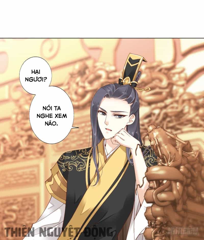 Hoàng Hậu Canh Gà - Chương 3 - ảnh 27