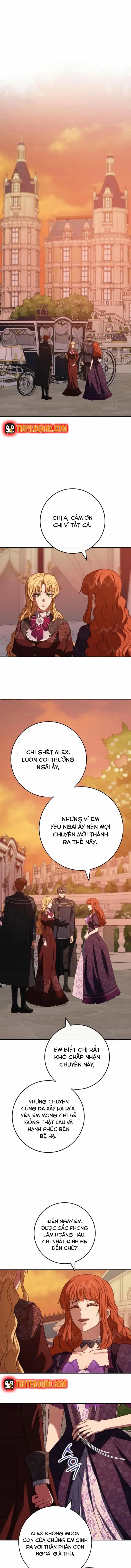 Hoàng Hậu Sát Thủ - Chương 59 - ảnh 3
