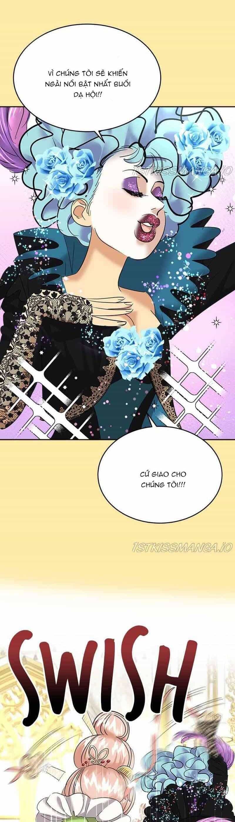 Hoàng Hậu Son Môi - Chương 10 - ảnh 13